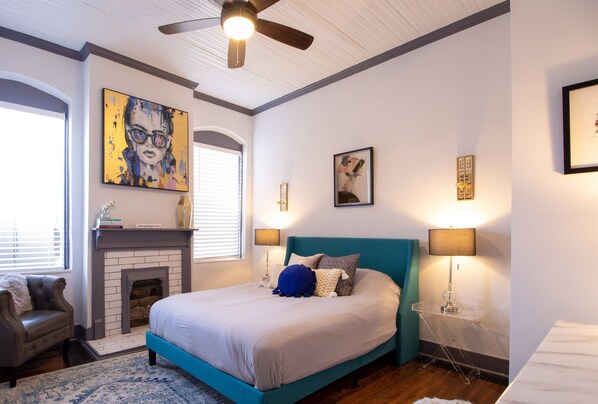 2 chambres, bureau, Wi-Fi gratuit, draps fournis