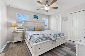 3 bilik tidur, cadar katil 