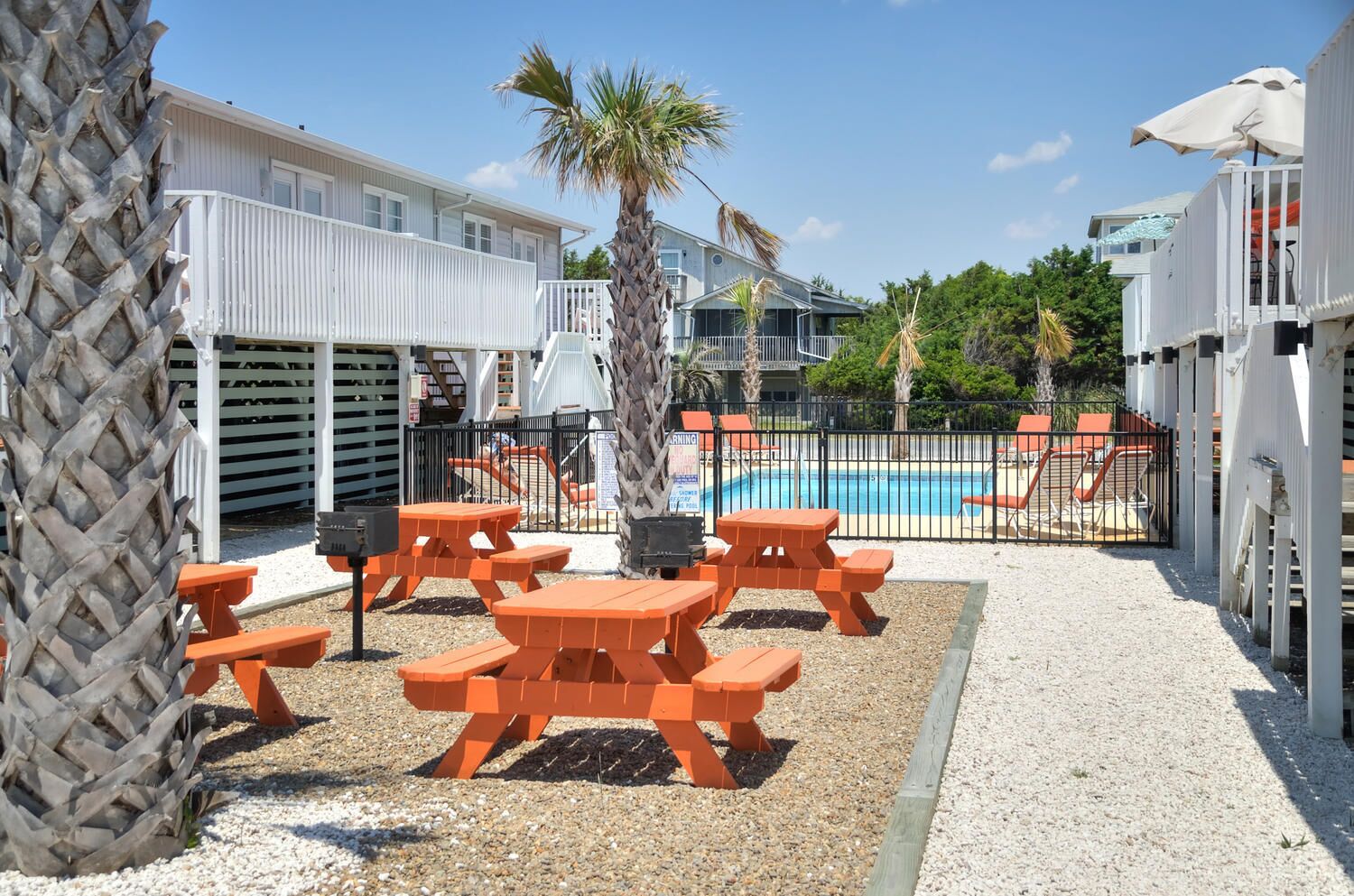 Second row beach villa