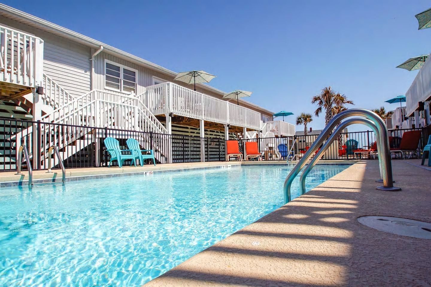 Second row beach villa