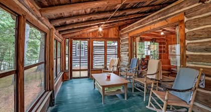 Club Thunderbird Lodge: A Rustic Retreat Wrapped in Fall's Fiery Colors