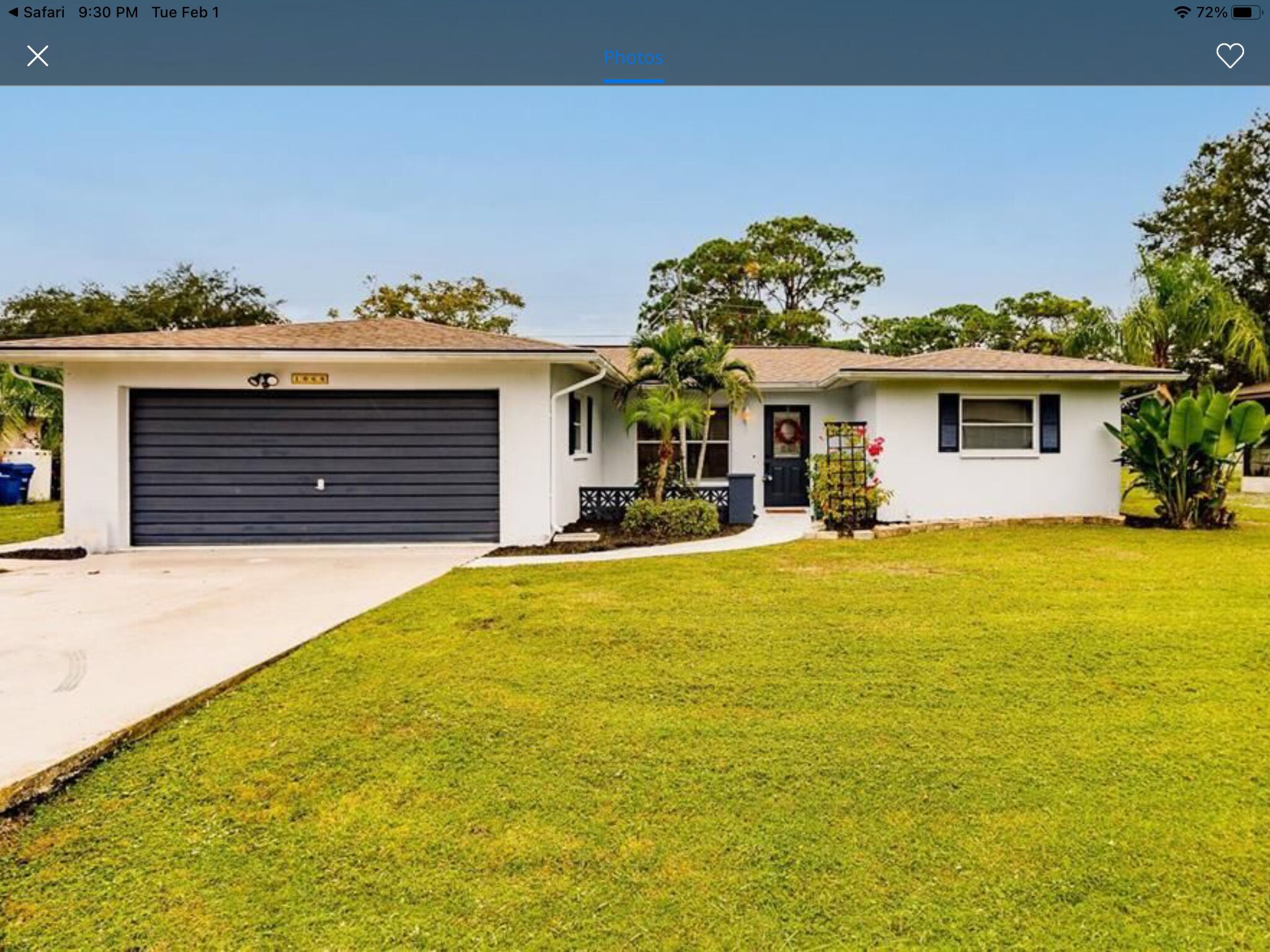 Vacation 3-bedroom residential home with a pool