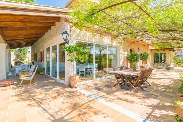 Restaurante al aire libre