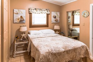 2 多间卧室、WiFi、床单