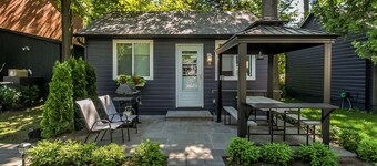 Family friendly cottage  2 min from the beach