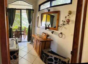 Unclassified image, 2 of 11, button - Enchanted Corner of the Jungle. (manuel antonio)