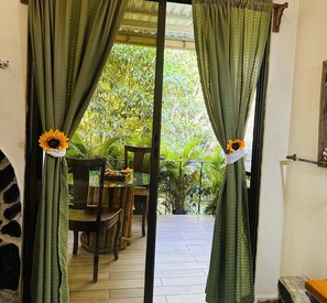 Unclassified image, 5 of 11, button - Enchanted Corner of the Jungle. (manuel antonio)