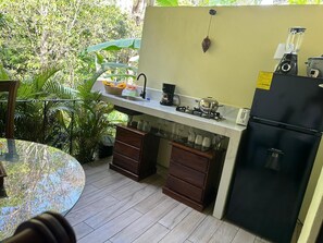 Unclassified image, 3 of 11, button - Enchanted Corner of the Jungle. (manuel antonio)