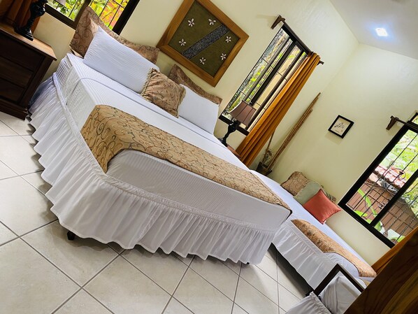 1 bedroom, WiFi, bed sheets
