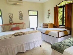 1 habitación, wifi y ropa de cama 