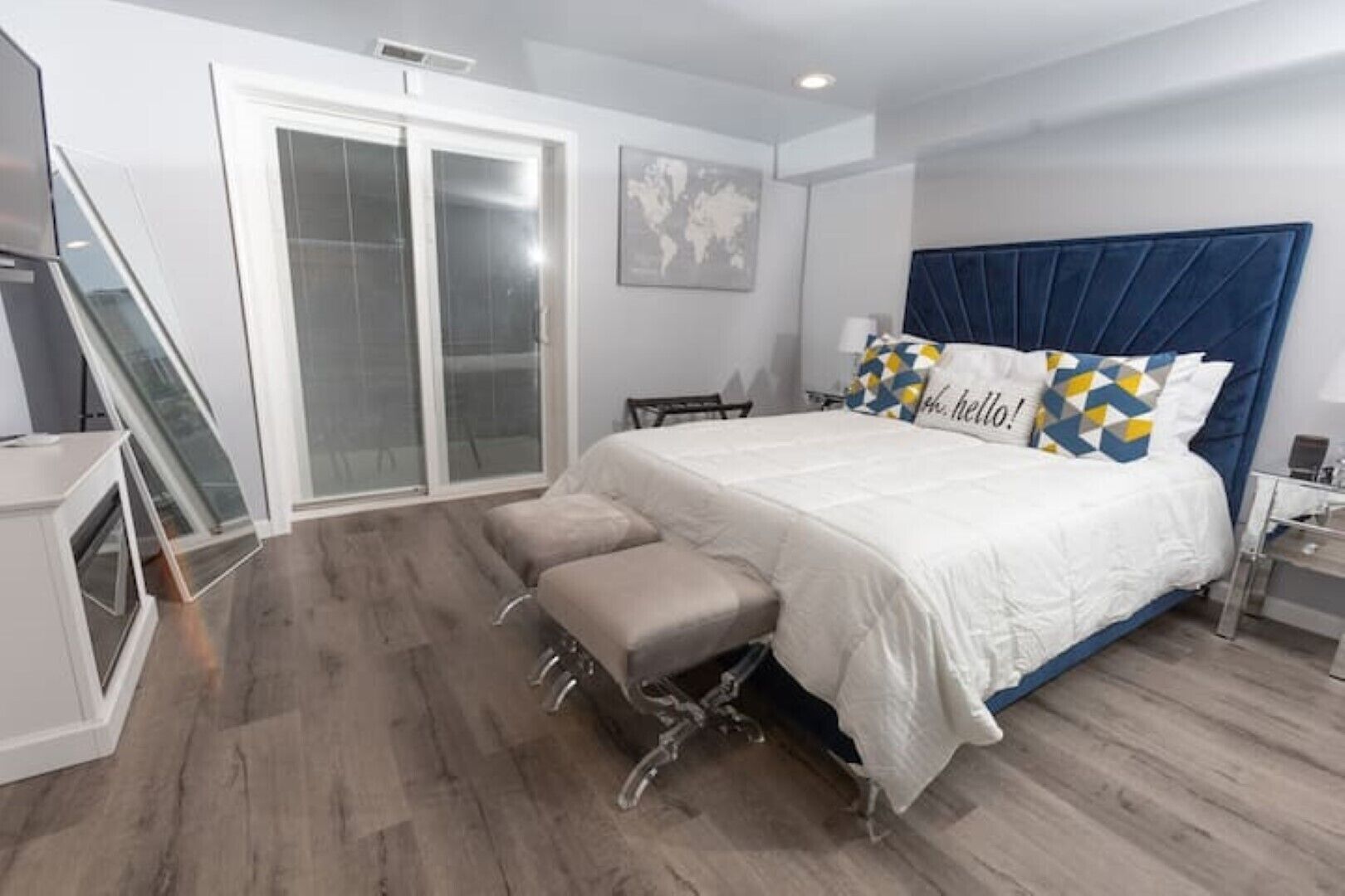 1 多间卧室、办公桌、熨斗/熨衣板、免费 WiFi