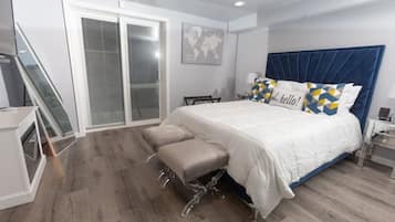 1 bedroom, desk, iron/ironing board, free WiFi