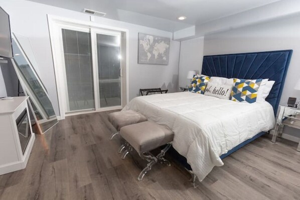 1 bedroom, desk, iron/ironing board, free WiFi