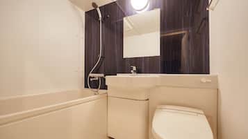 Chambre Double Standard, 1 lit double, non-fumeur, en angle | Salle de bain