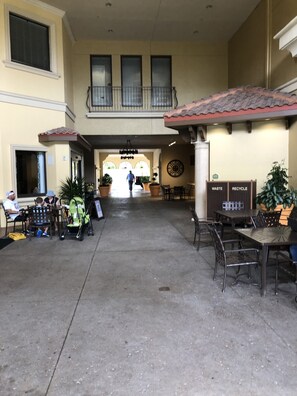 Ristorazione all'aperto