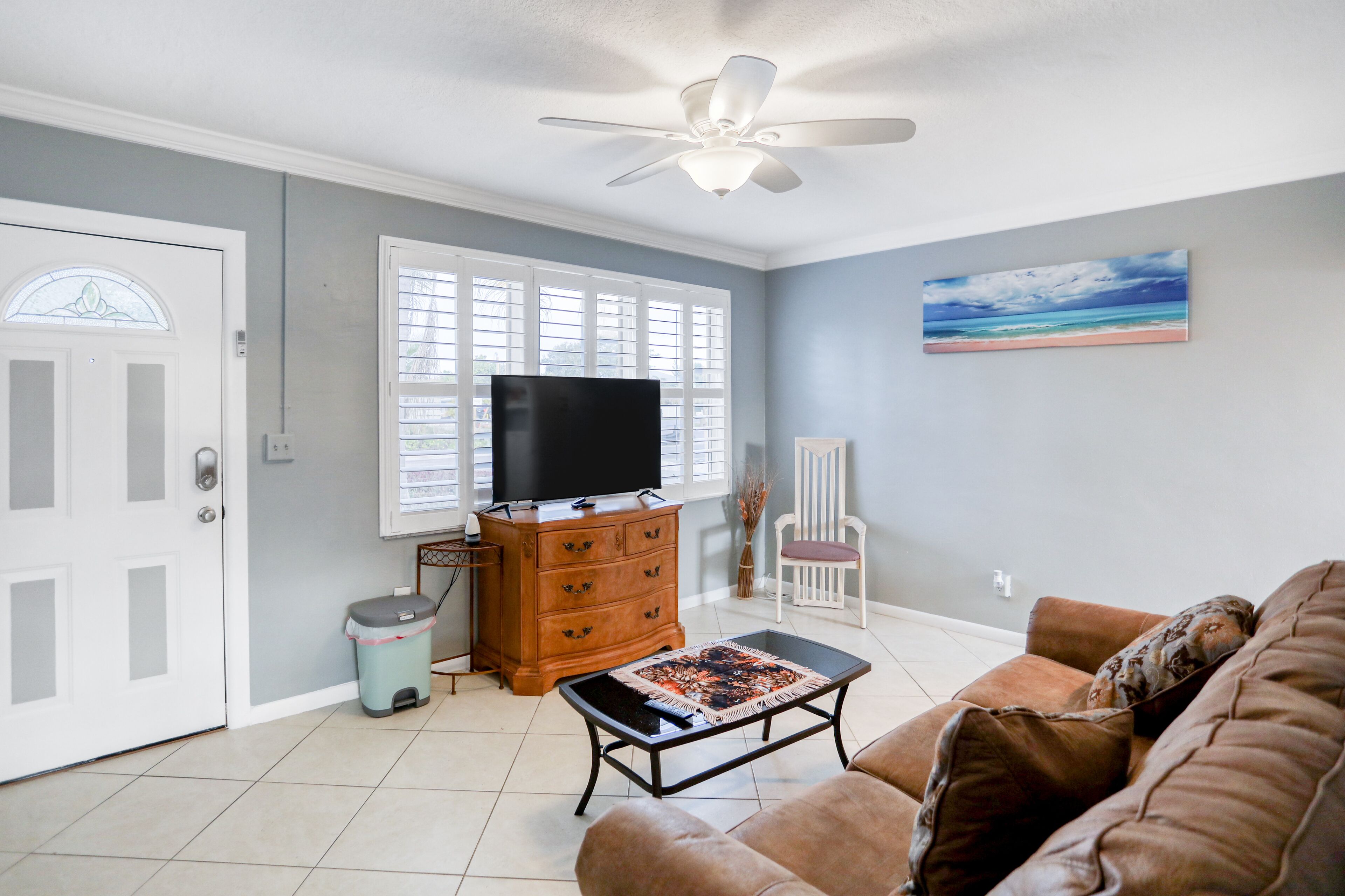 Waterfront Home with Saltwater Pool - Walk to Beach, Snowbird-Friendly