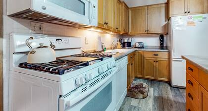 Sweet condo with fast WiFi, gas fireplace, & W/D - close to slopes