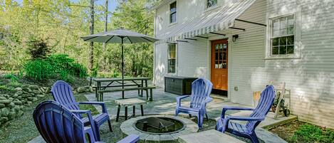 Restauration extérieure