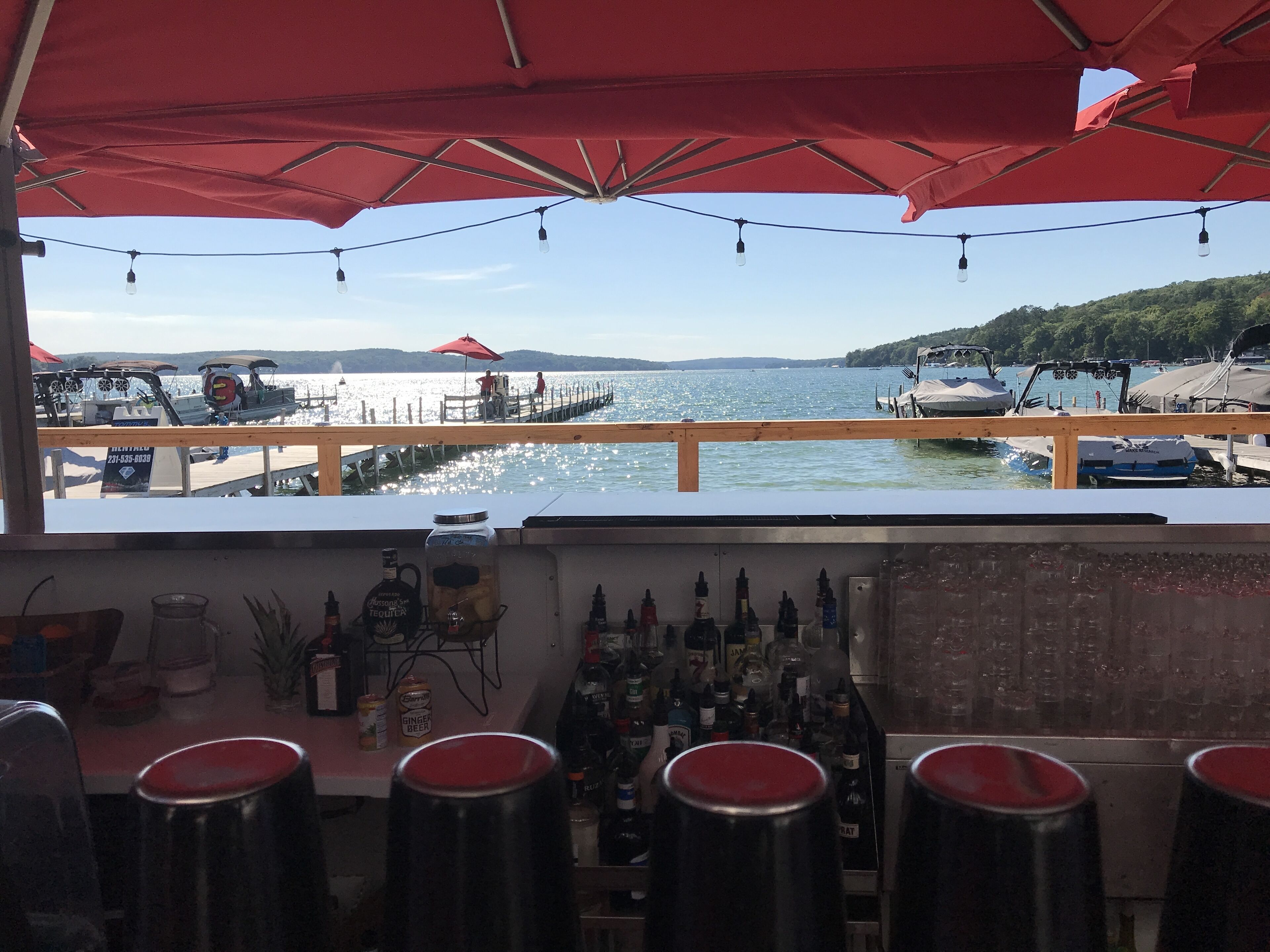 Bar (in der Unterkunft)