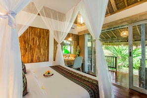 Bungalow | Minibar, desk, free WiFi, bed sheets - Manah Shanti Suites by GenuineHost (Ubud)