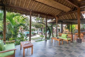 Reception - Manah Shanti Suites by GenuineHost (Ubud)