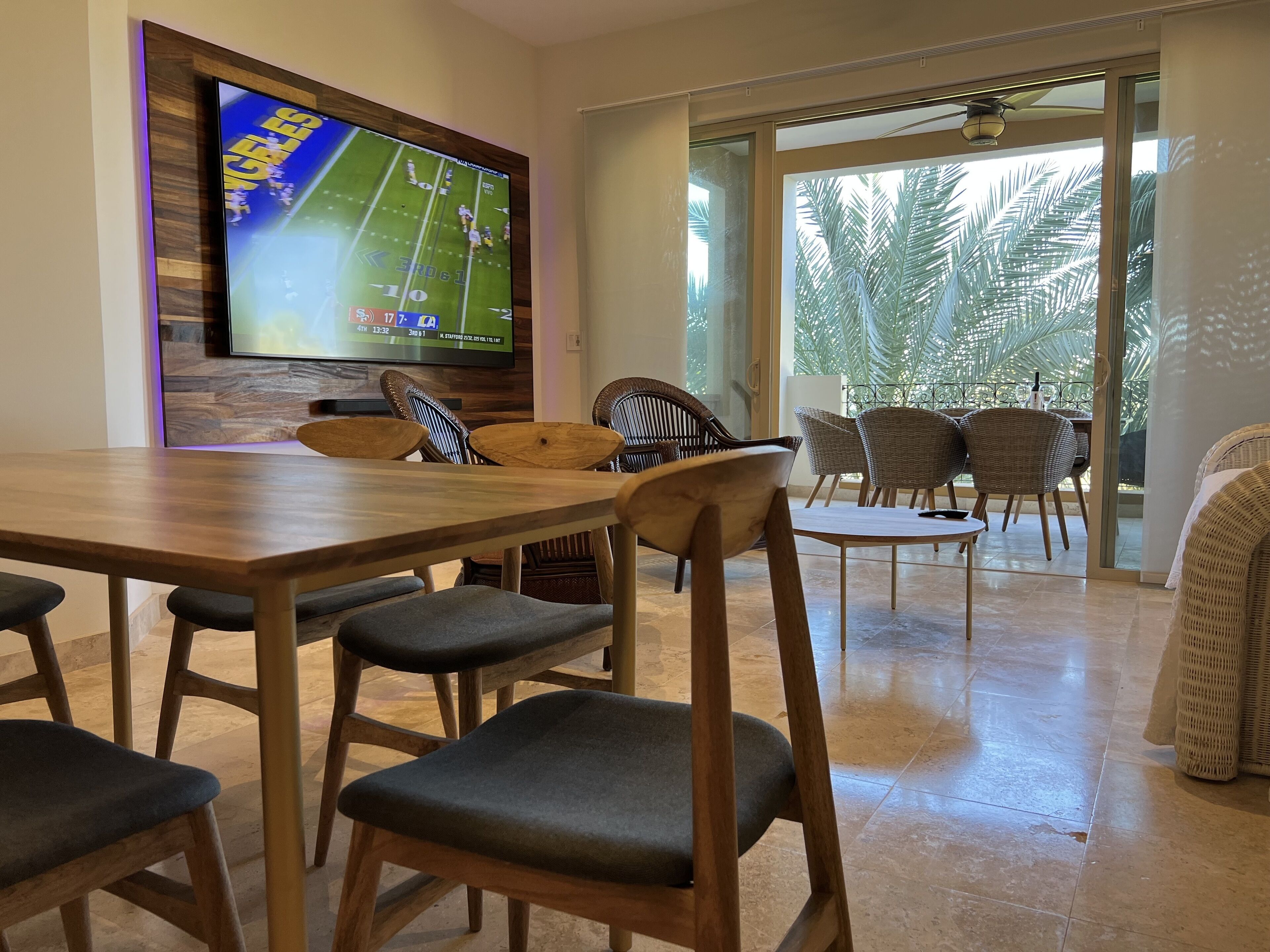 BeachFront | Golf | Heated pool | Tennis | Netflix