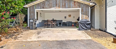 Restauration en plein air