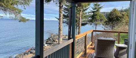 Àrea exterior de l'allotjament