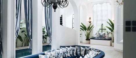 Vila, 3 kamar tidur | Area keluarga | Televisi LED 42-inci dengan saluran TV digital, TV, dan Netflix