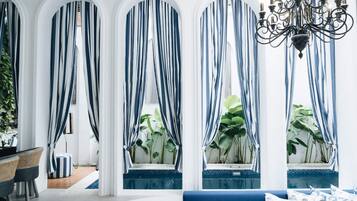 Villa, 3 Bedrooms | Living area | 42-inch LED TV with digital channels, TV, Netflix