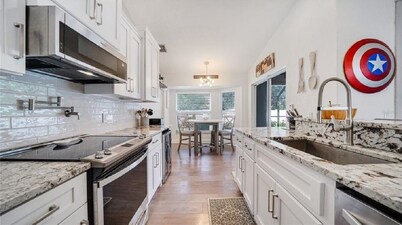 Endless Summer Villa with heated salt water pool