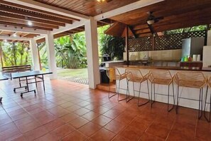 Restaurante al aire libre