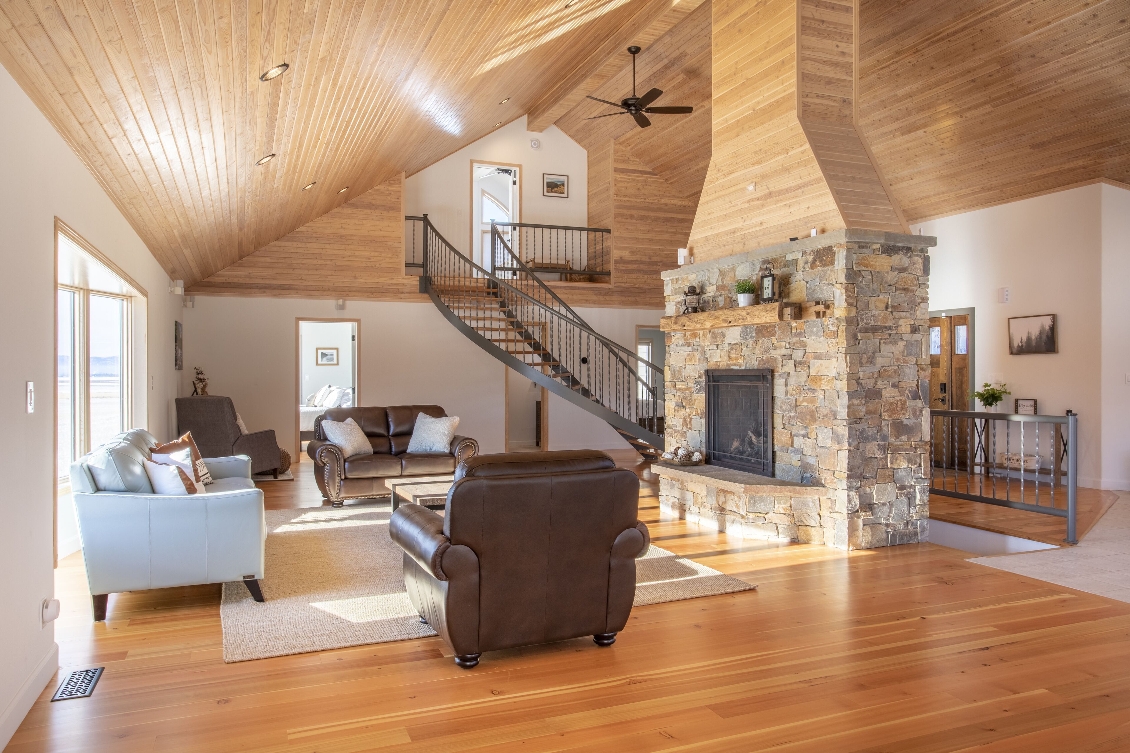 Luxury Montana Homestead