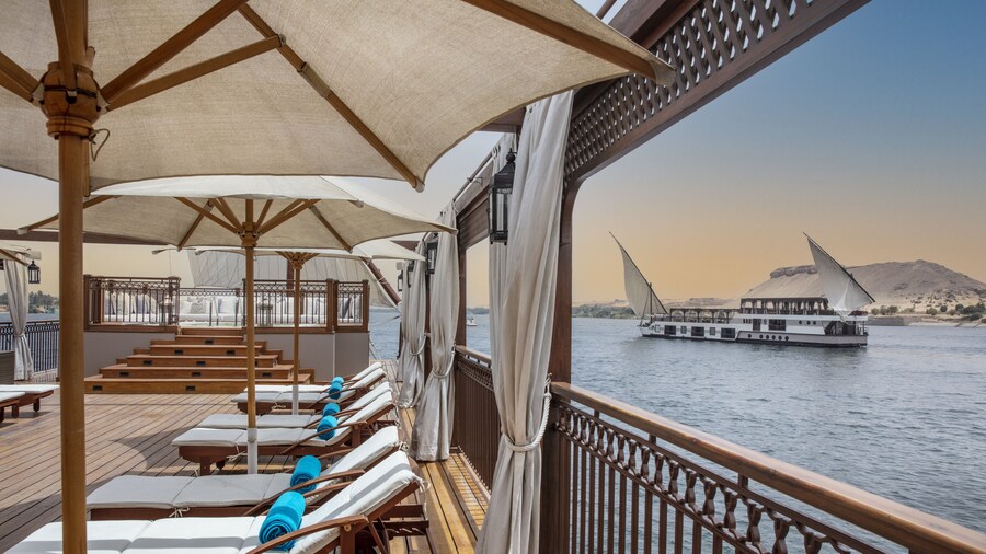 Dahabeya Molouky Nile Cruise- Every Monday from Luxor- Aswan for 05 nights