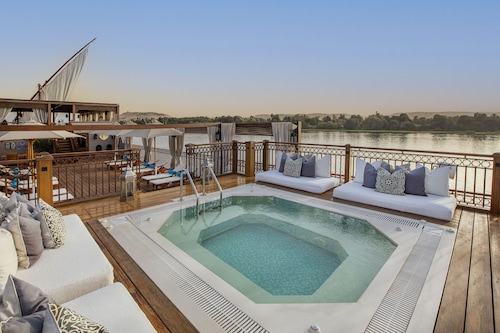 Dahabeya Molouky Nile Cruise- Every Monday from Luxor- Aswan for 05 nights