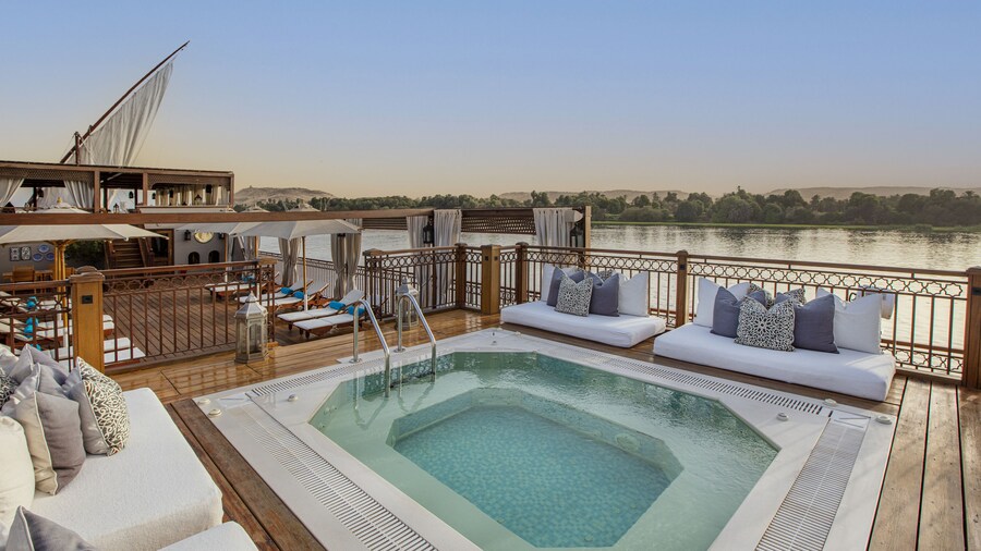Dahabeya Molouky Nile Cruise- Every Monday from Luxor- Aswan for 05 nights