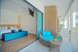 Literie de qualité supérieure, surmatelas, minibar