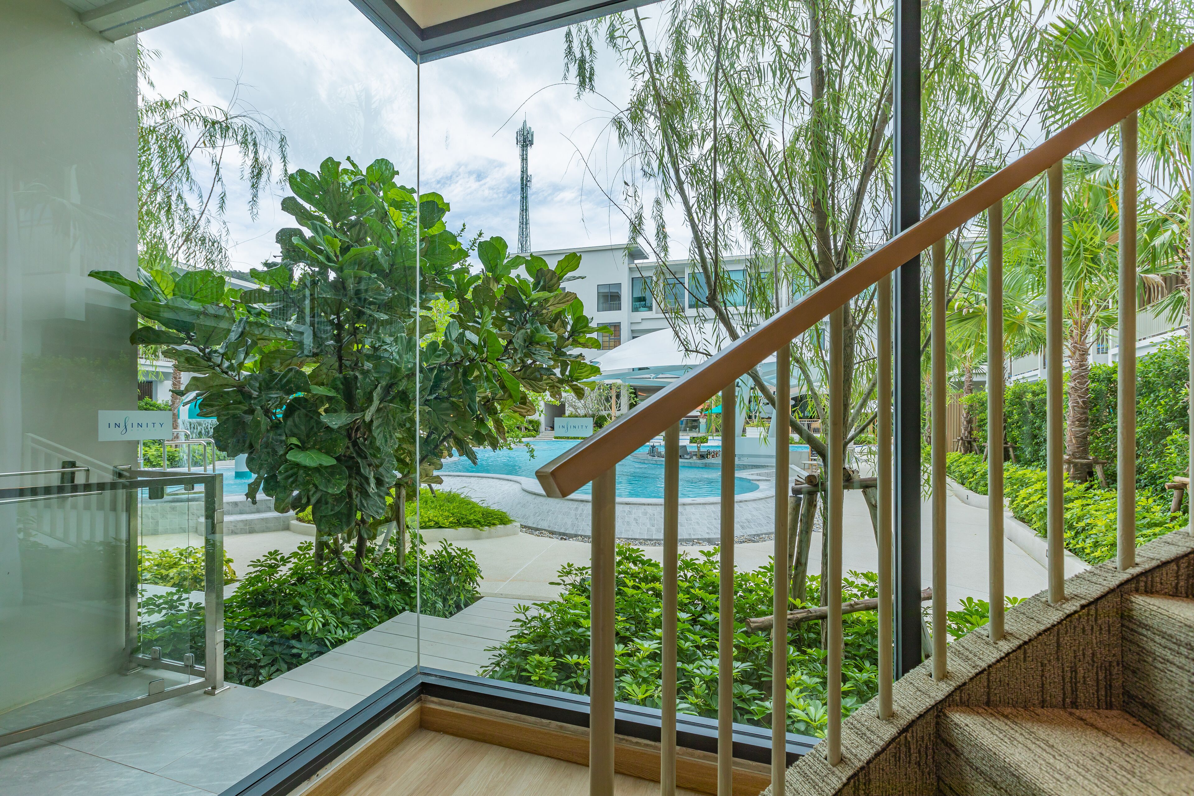 Family Room, Pool View | View from room