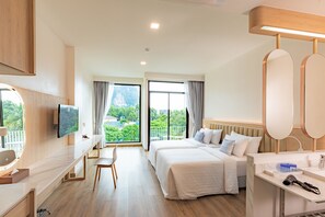 Deluxe Double or Twin Room, Mountain View | Mountain view