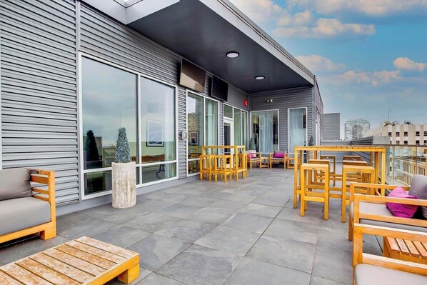 Restaurante al aire libre