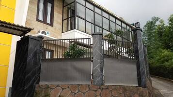 Detall de l'exterior