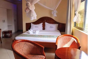 Chambres insonorisées, draps fournis