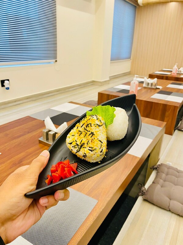 Food and drink - Yuhi Suites (Gurugram)