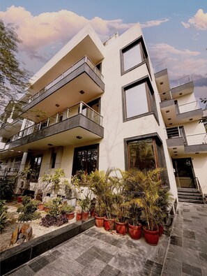 Front of property - Yuhi Suites (Gurugram)