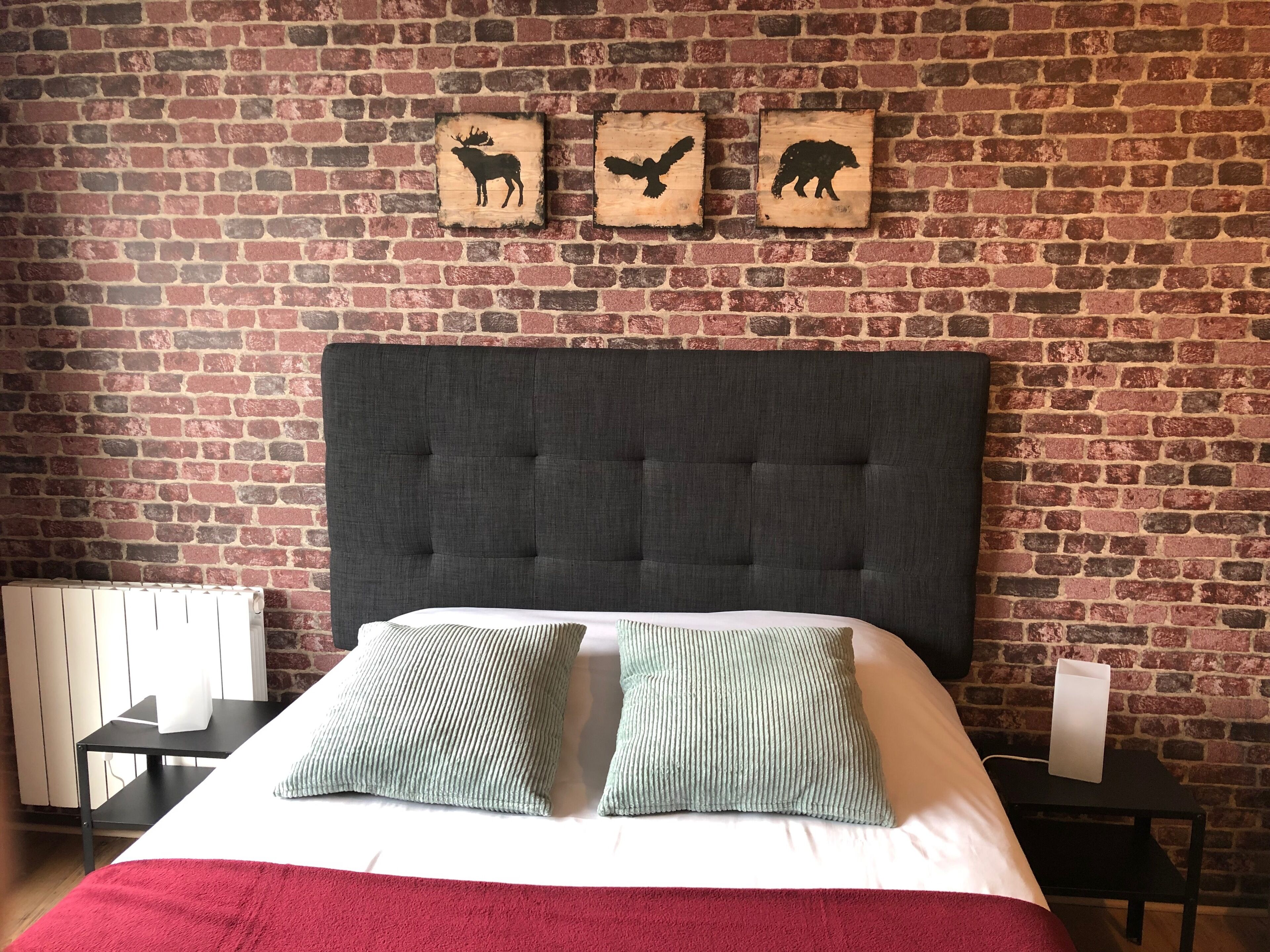 Studio with balcony & free parking