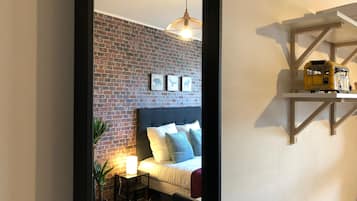 1 chambre, bureau, fer et planche Ă repasser, Wi-Fi gratuit