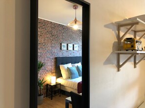 1 chambre, bureau, fer et planche Ă repasser, accĂšs au Wi-Fi (inclus)