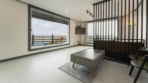 ベーシック ルーム 1 ベッドルーム (Chocolat Noir (Ocean View)) | 1 室のベッドルーム、WiFi (無料)