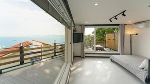 Eenvoudige kamer, 1 slaapkamer (Chocolat Noir (Ocean View)) | 1 slaapkamer, gratis wifi