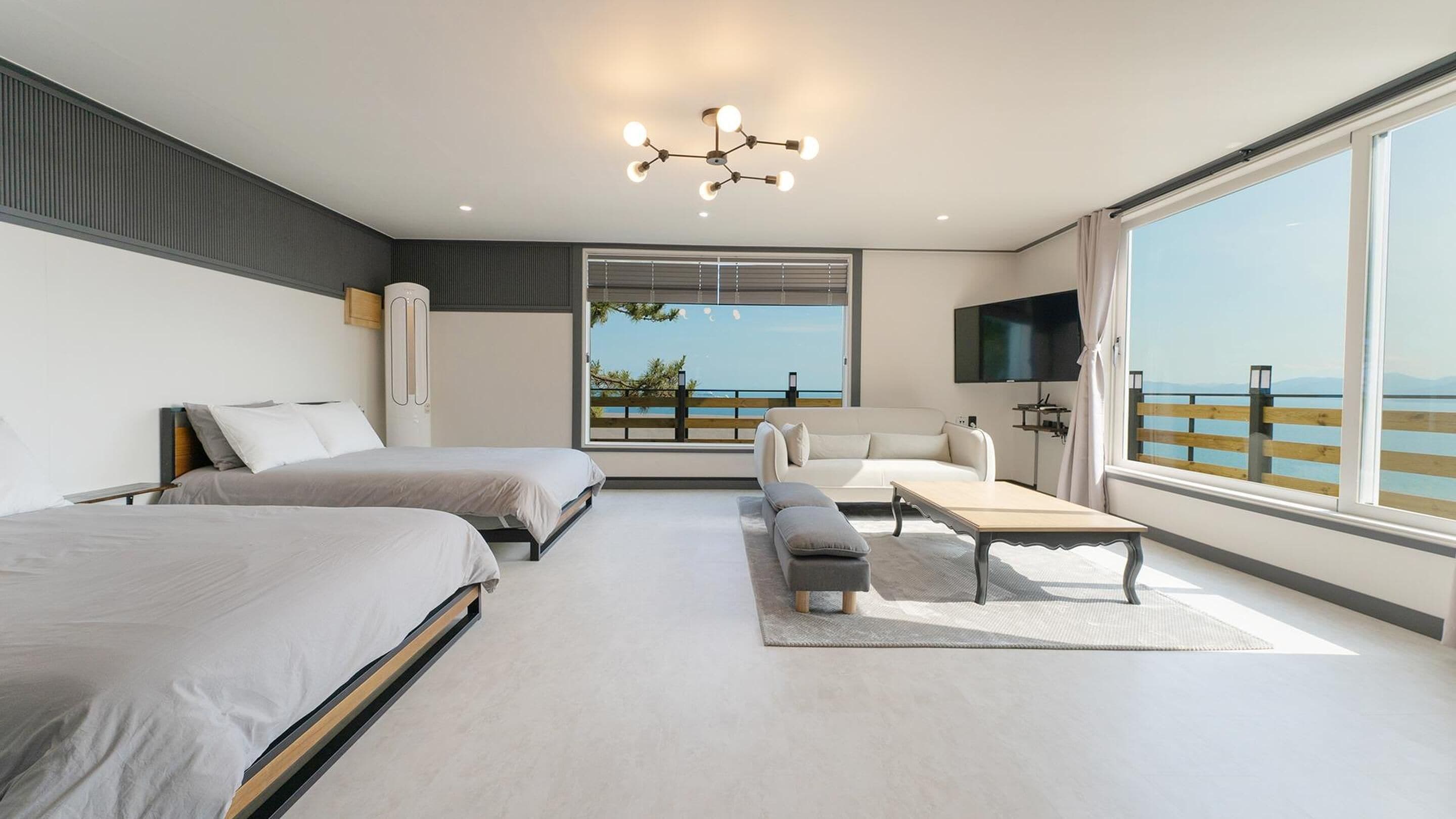 Basic Room, 1 Bedroom (Kakao Mars (Ocean View)) | 1 bedroom, free WiFi